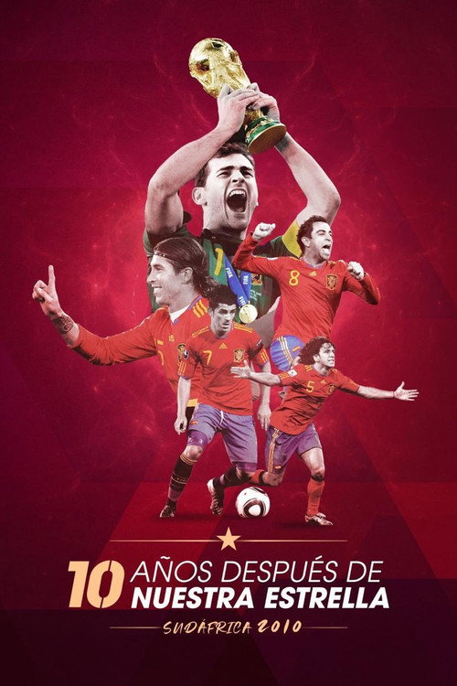 Movie poster for Sudáfrica 2010: 10 años después de nuestra estrella (2020)