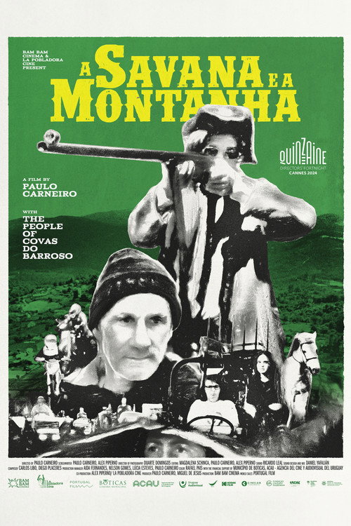 Movie poster for Savanna and the Mountain (2025)