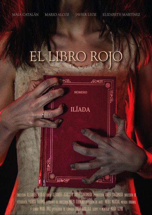 Movie poster for El libro rojo
