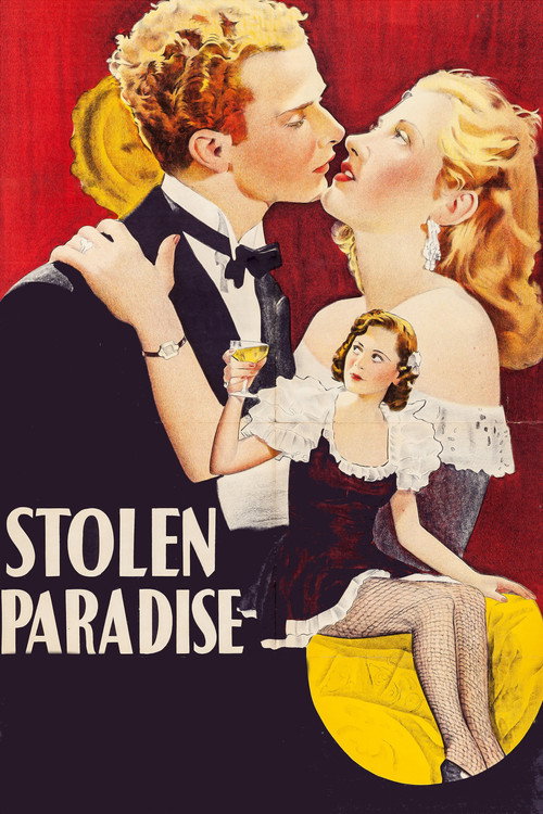 Movie poster for Stolen Paradise (1940)