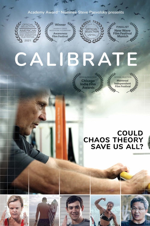 Movie poster for Calibrate (2021)