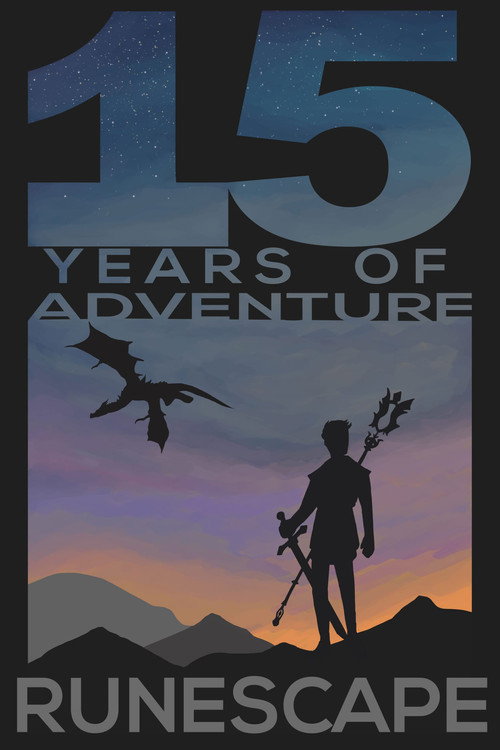 Movie poster for The RuneScape Documentary - 15 Years of Adventure (2017)