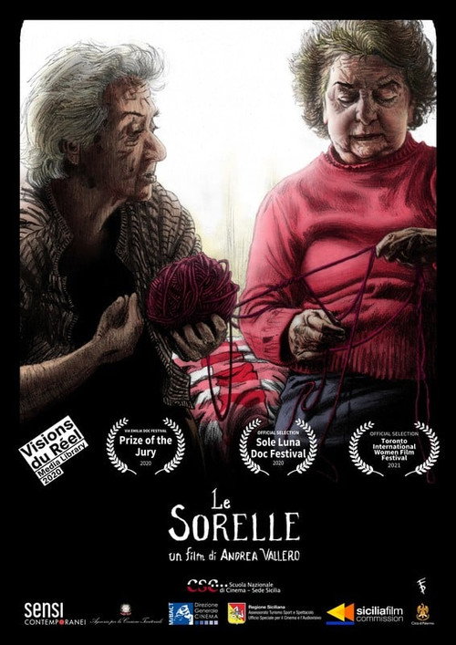 Movie poster for Le sorelle (2020)