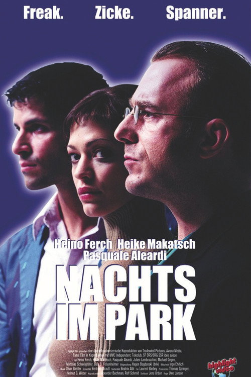 Movie poster for Nachts im Park (2002)