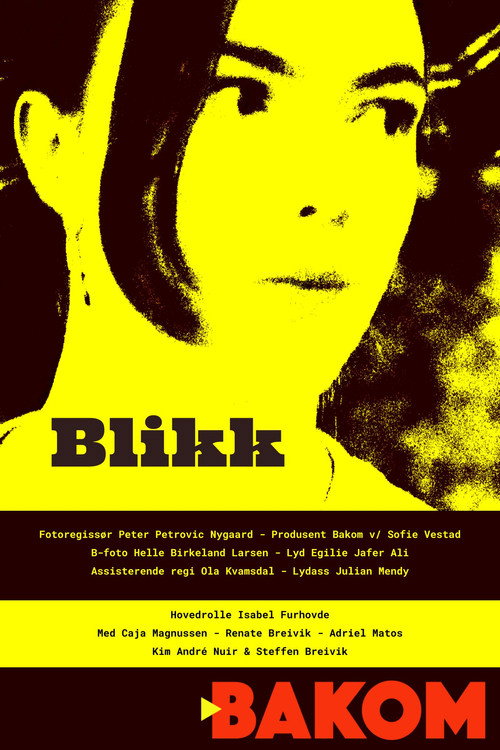Movie poster for Blikk (2024)