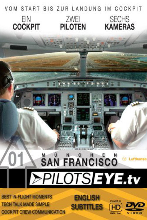Movie poster for PilotsEYE.tv San Francisco A340 (2007)