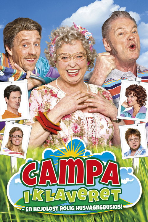 Movie poster for Campa i klaveret (2012)