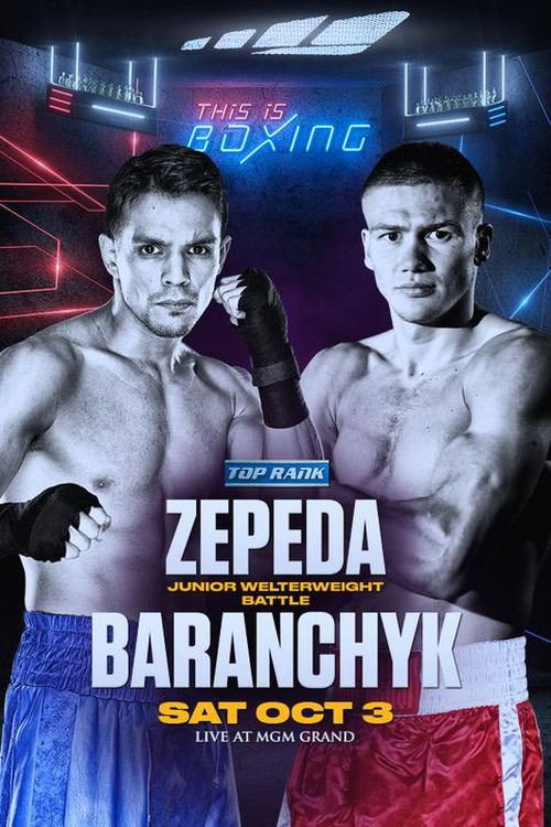 Movie poster for Jose Zepeda vs. Ivan Baranchyk (2020)