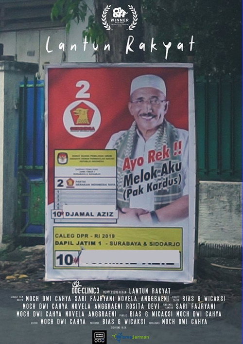 Movie poster for Lantun Rakyat (2019)