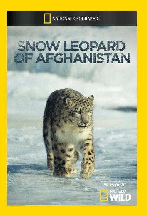 Movie poster for Snow Leopard of Afghanistan (2012)
