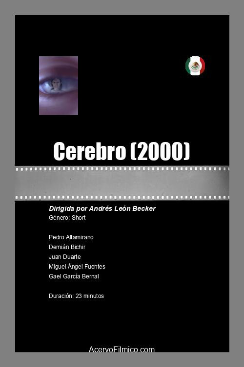 Movie poster for Cerebro (2000)