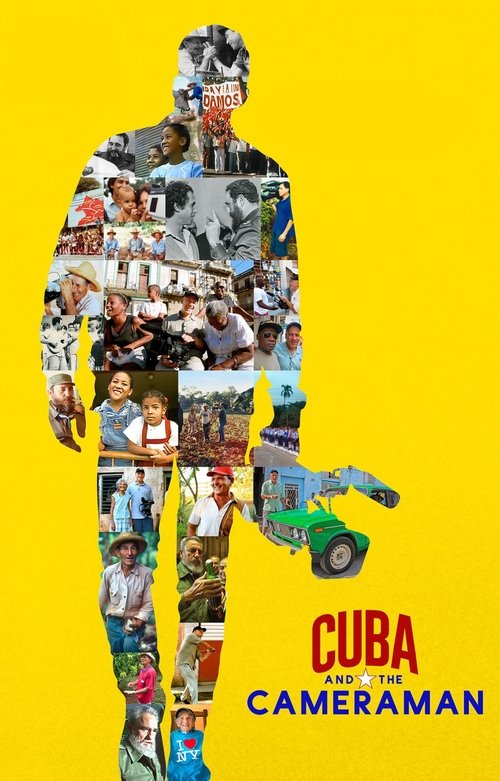 Movie poster for Cuba and the Cameraman (2017)