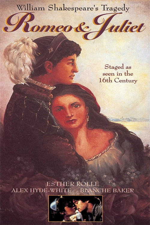 Movie poster for The Tragedy of Romeo and Juliet (1982)