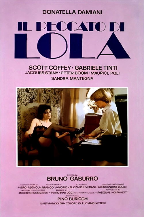 Movie poster for Lola's Secret (1984)