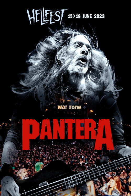 Movie poster for Pantera - Hellfest 2023 (2023)