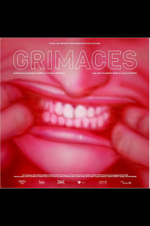 Movie poster for Grimaces (2016)