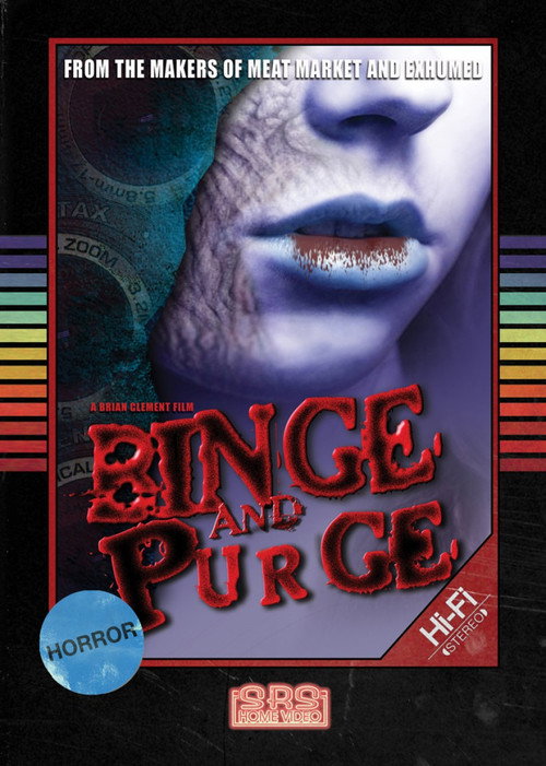 Movie poster for Binge And Purge
