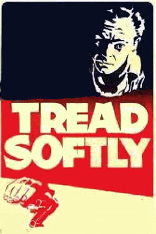 Movie poster for Tread Softly (1952)