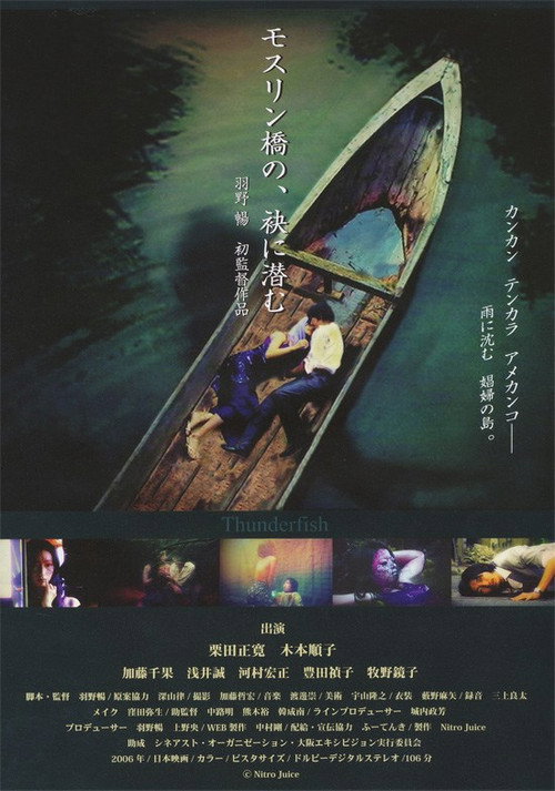 Movie poster for Creeping Under the Mosulin Bridge (2011)