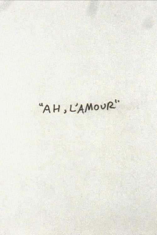 Movie poster for Ah, l'Amour (1995)