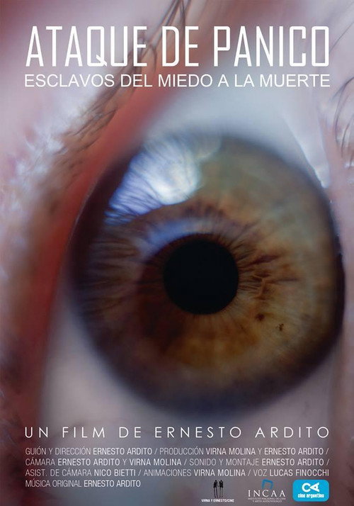 Movie poster for Ataque de pánico (2017)