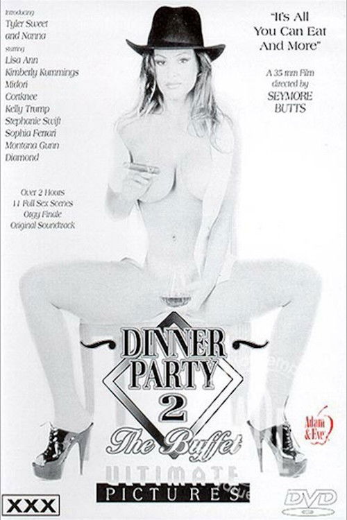 Movie poster for Dinner Party 2: The Buffet (1996)