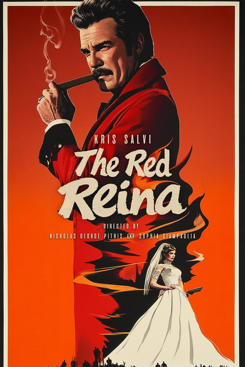 Movie poster for The Red Reina
