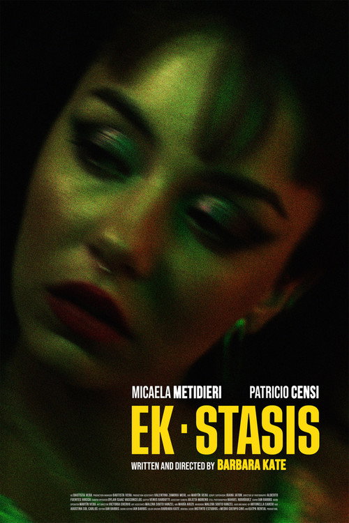 Movie poster for ek • stasis (2025)