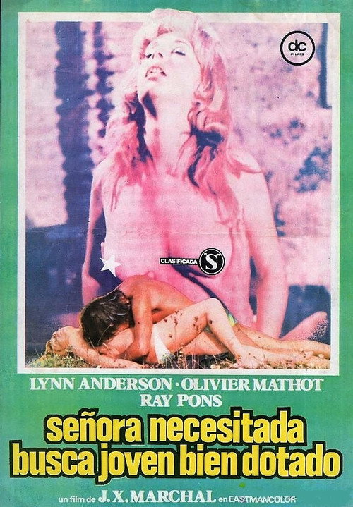 Movie poster for Married Woman Looking for Single Young Man (1971)