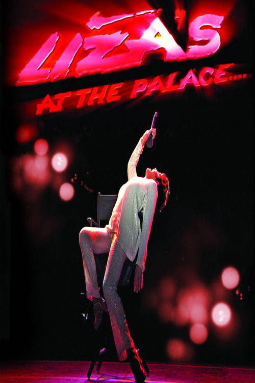 Movie poster for Liza Minnelli: Liza's at The Palace (2009)