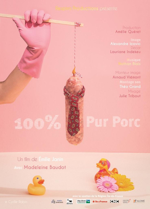 Movie poster for 100% pur porc (2018)