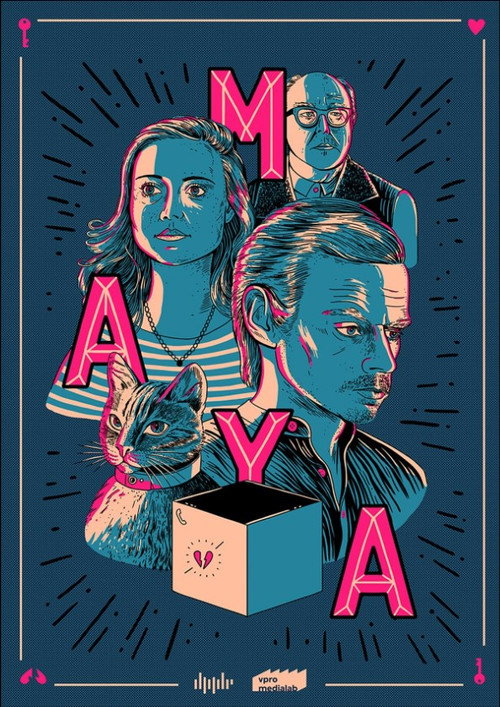 Movie poster for Maya (2018)