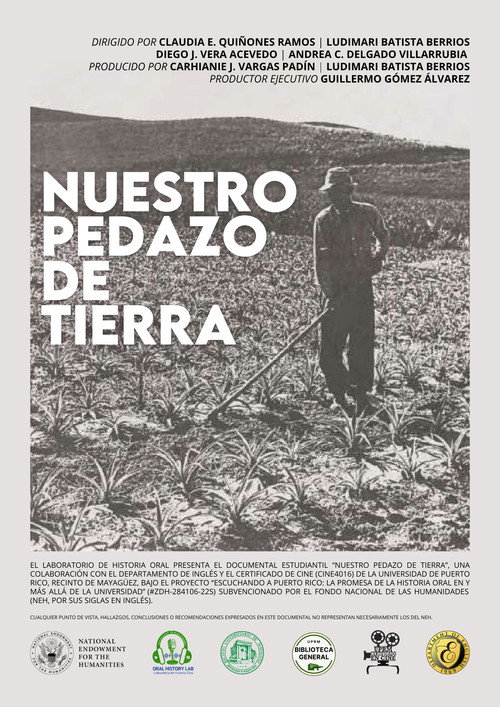 Movie poster for Nuestro Pedazo de Tierra (2023)