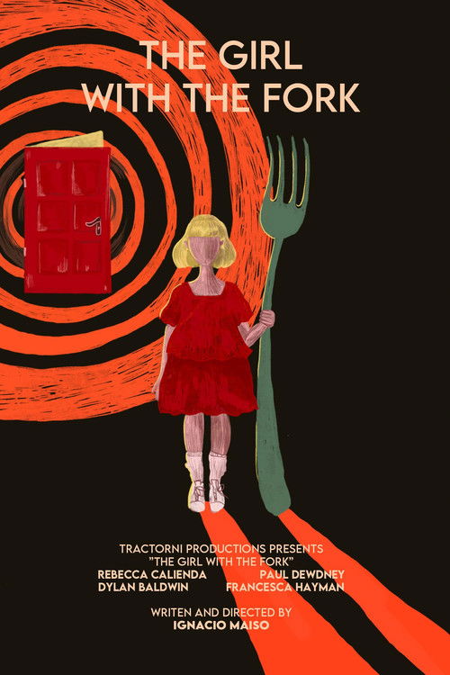 Movie poster for The Girl with the Fork (2024)