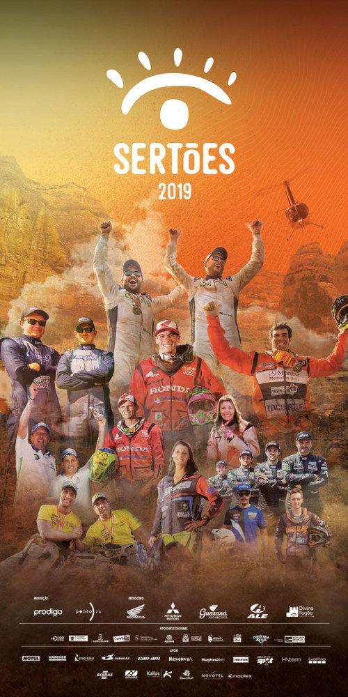 Movie poster for Sertões 2019 (2020)