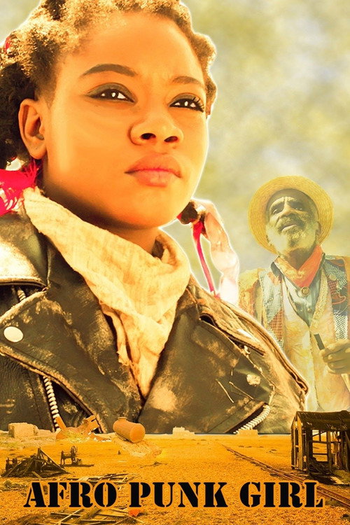 Movie poster for Afro Punk Girl (2016)