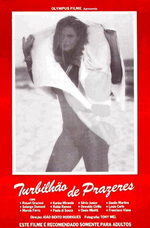 Movie poster for Whirlwind of Pleasures (1987)