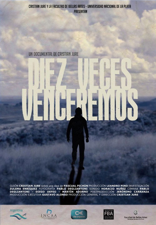 Movie poster for Diez veces venceremos (2012)
