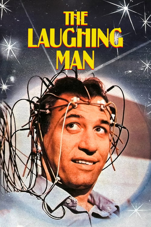 Movie poster for The Laughing Man (1989)