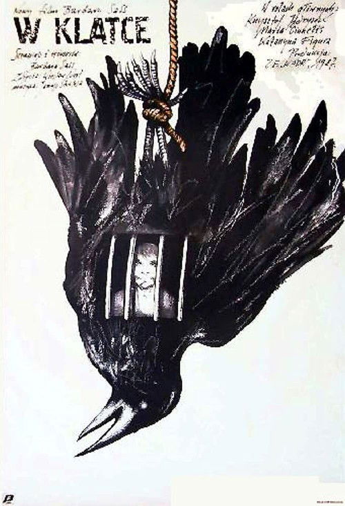 Movie poster for Caged (1988)