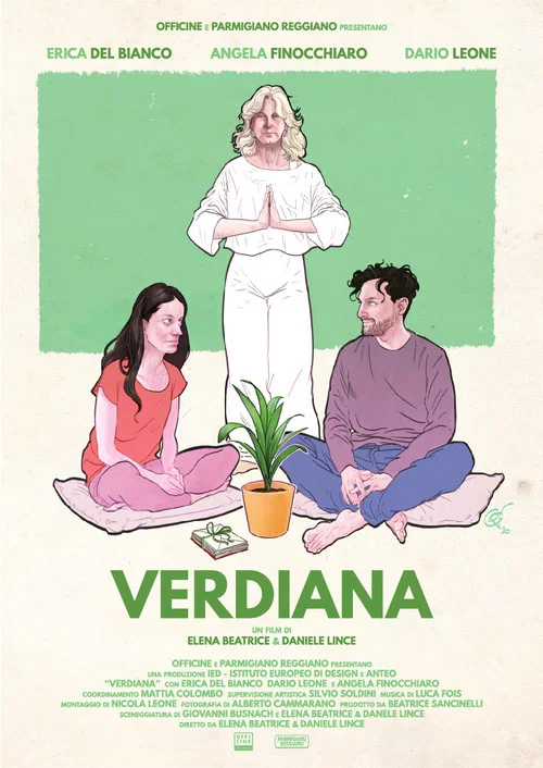 Movie poster for Verdiana (2020)