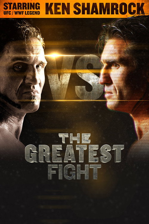 Movie poster for The Greatest Fight (2015)