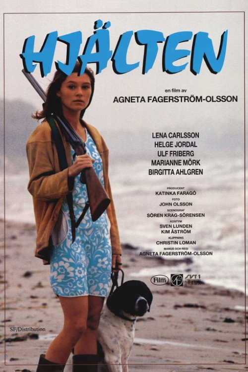 Movie poster for Hjälten (1990)