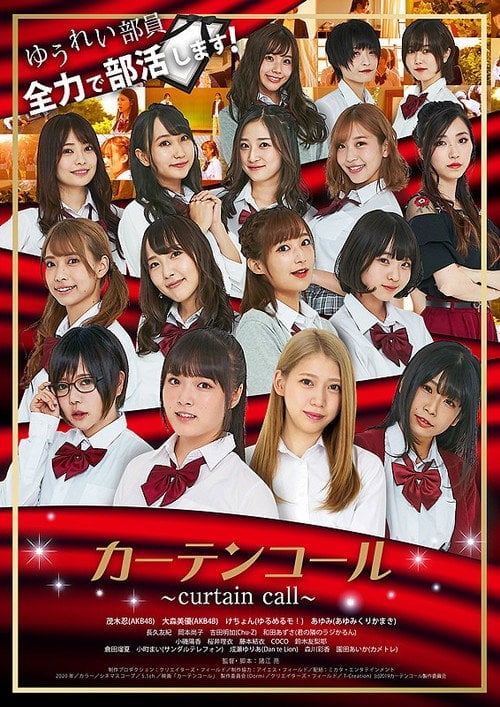 Movie poster for Curtain Call (2019)