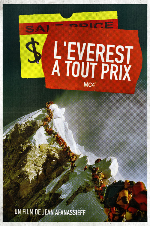 Movie poster for Everest At Any Cost (1999)