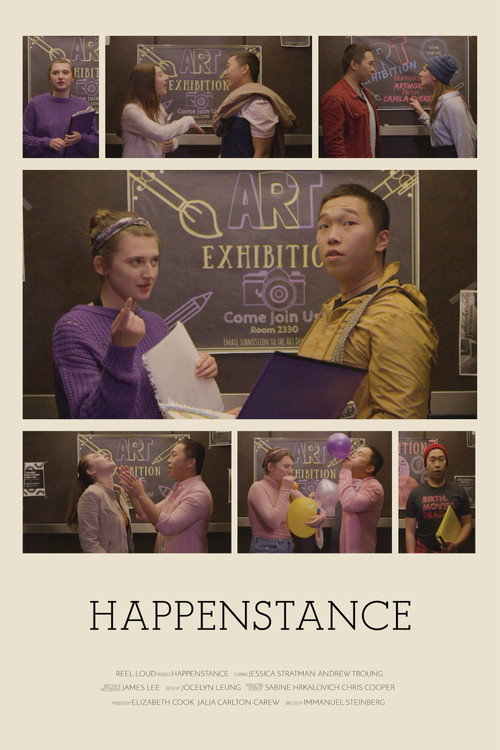 Movie poster for Happenstance (2018)