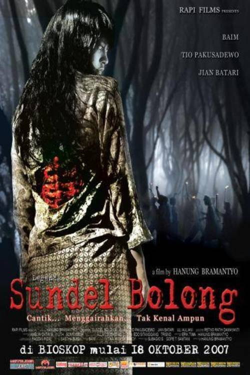 Movie poster for The Legend of Sundel Bolong (2007)