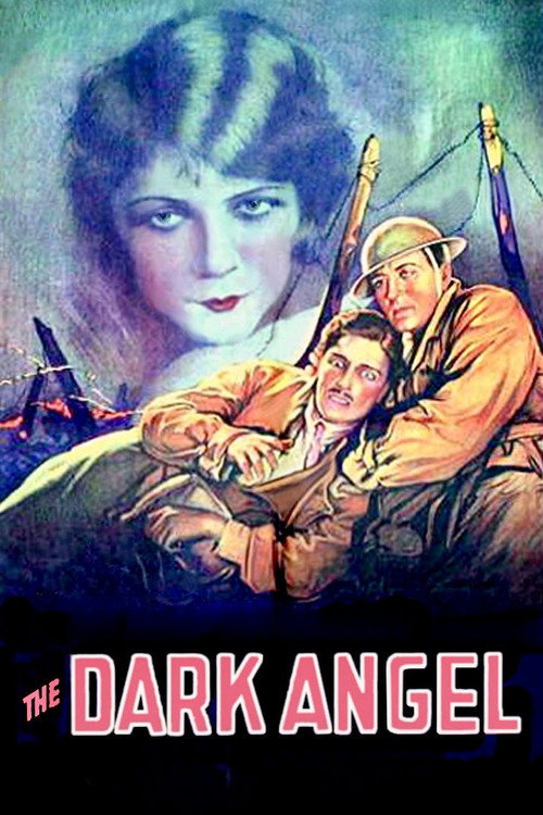 Movie poster for The Dark Angel (1925)