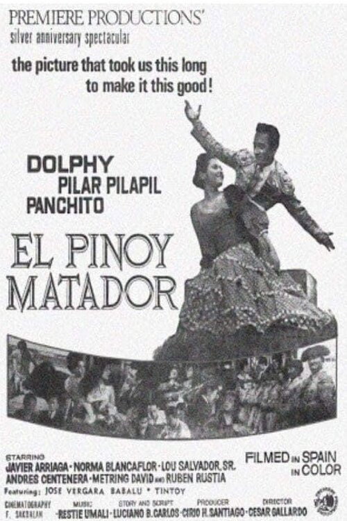 Movie poster for El pinoy matador (1970)