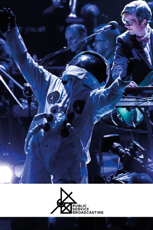 Movie poster for Public Service Broadcasting - BBC Proms - A Race For Space - Live At The Royal Albert Hall (2019)